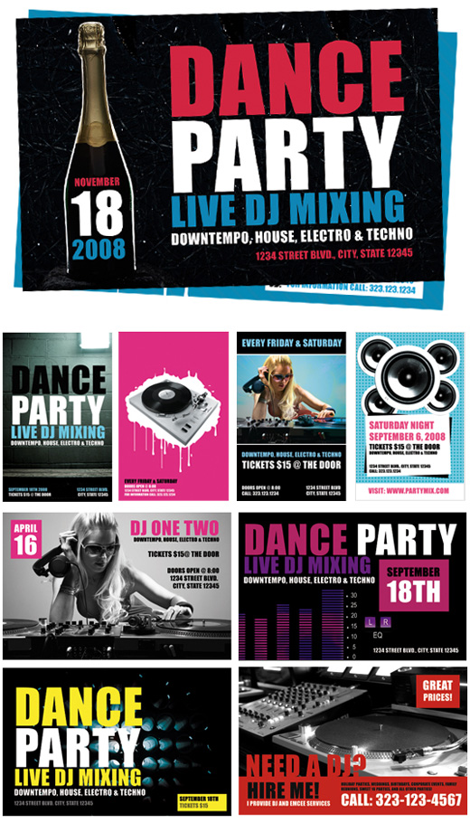 DJ Templates