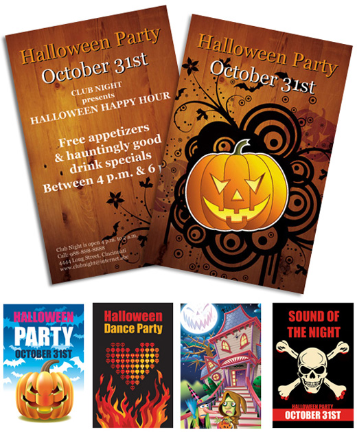 Halloween Templates