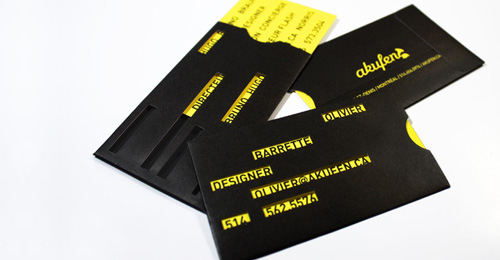 Akufen Business Card