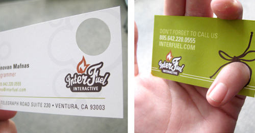 InterFuel Business Card