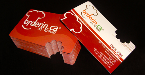 Oderin business Cards