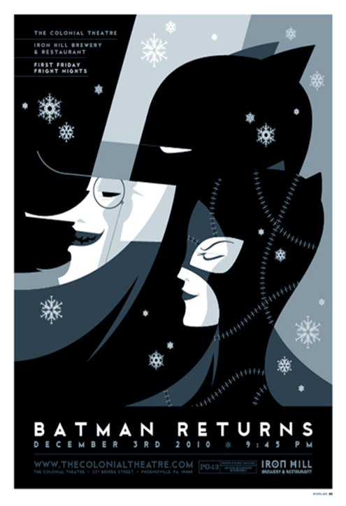 batman returns movie poster