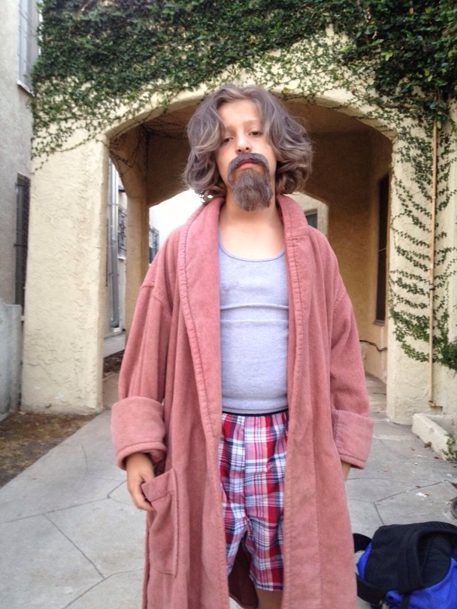 Casual Halloween costume