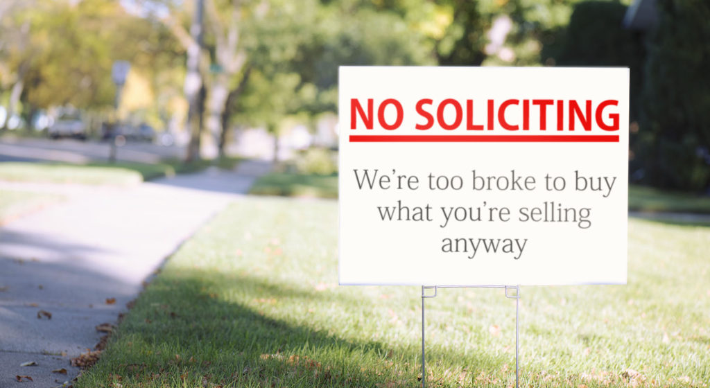 Funny Yard Signs Are They Effective? (With Samples) NextDayFlyers