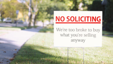 Funny Yard Signs