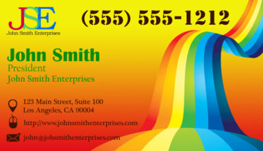 Business card