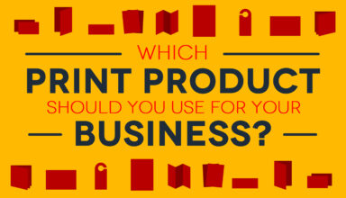 Flowchart infographic about choosing the right paint product for a business.