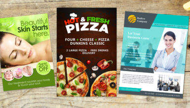 18 Quick Tips for Creating Effective Business Flyers