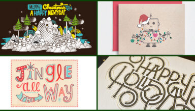 Holiday Card Design