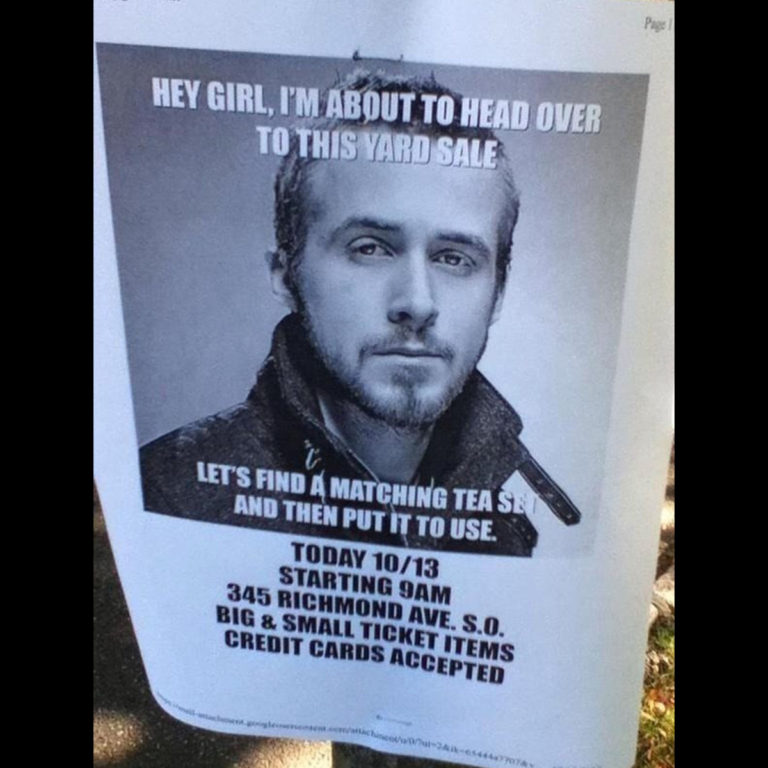 Funny Yard Sign 18
