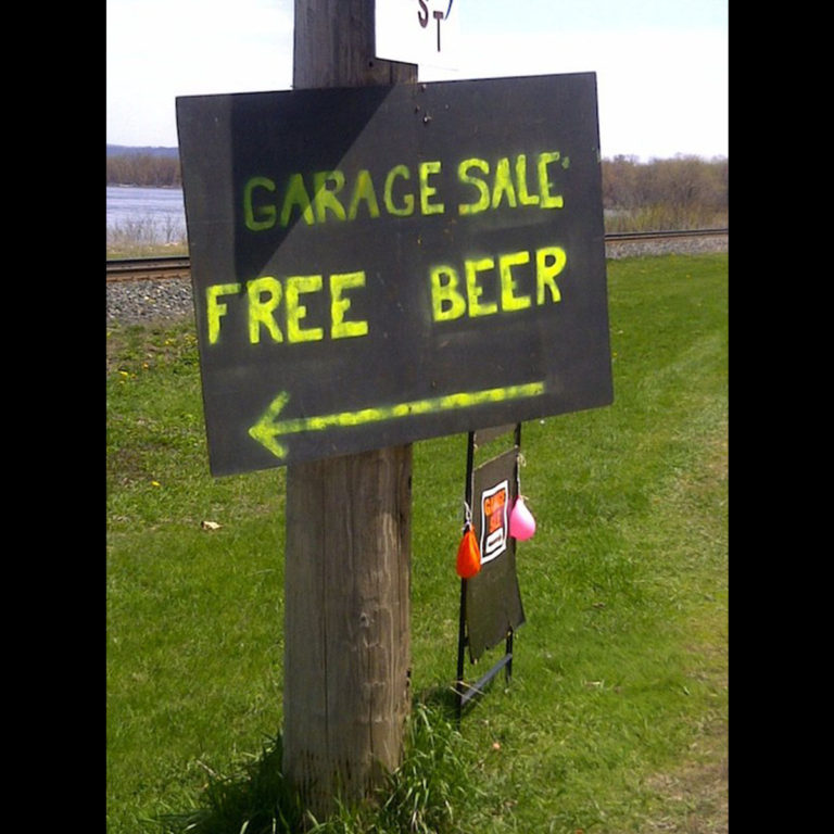 Funny Yard Sign 19