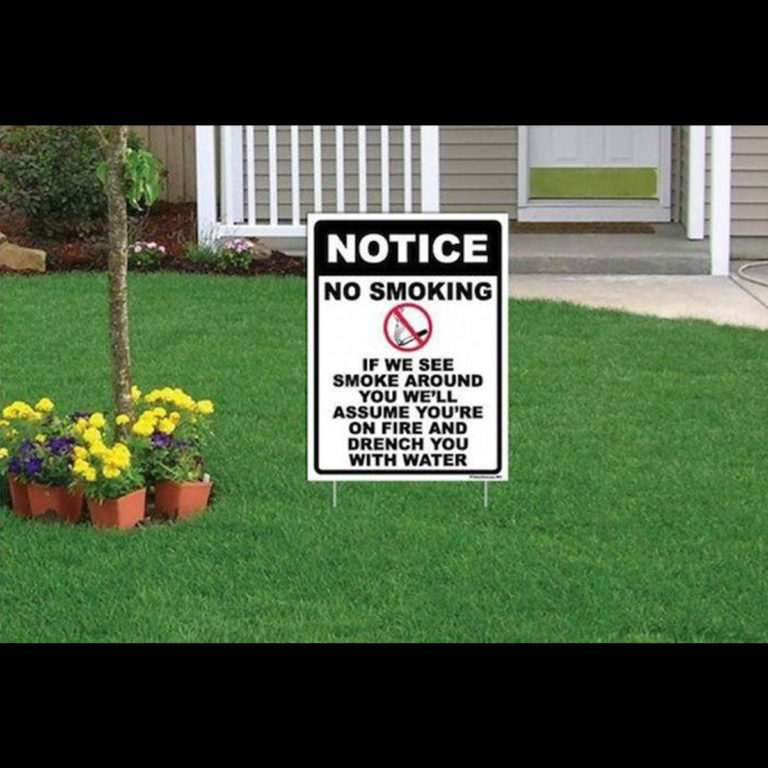 Yard Sign 28