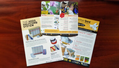 Betterbee's brochures printed by NextDayFlyers