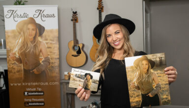 Kirstie Kraus custom banner, poster, thank you cards