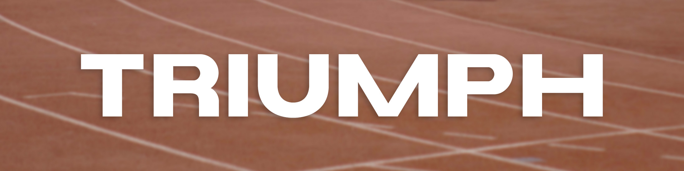 Triumph font