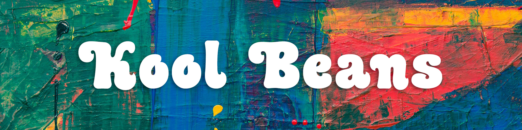 Kool Beans font