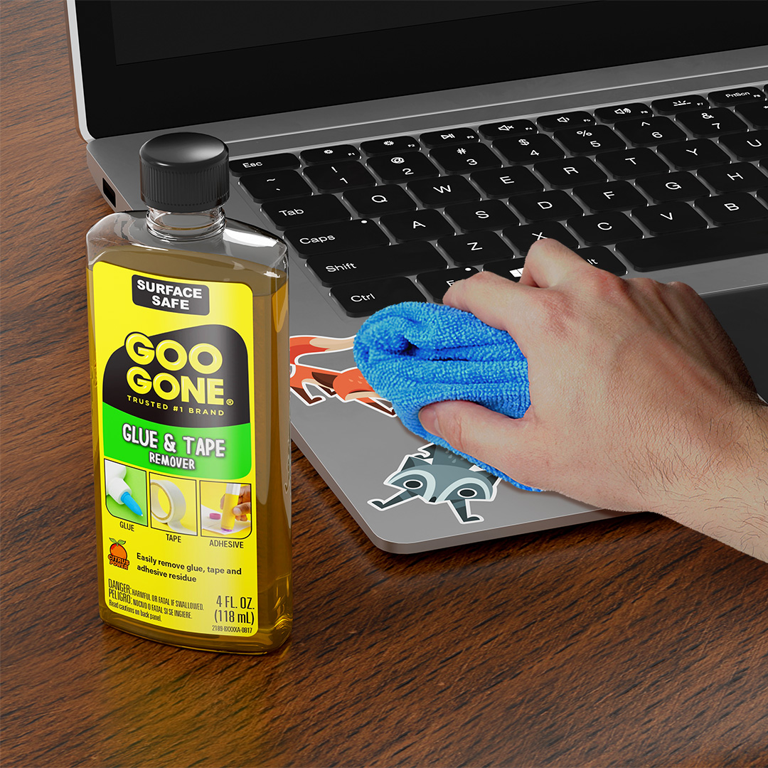Remove stickers - Oil