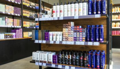 Beauty products