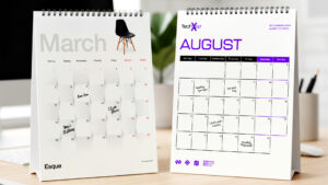 Desk Calendars