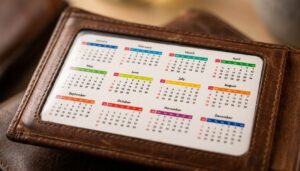 Custom Pocket Calendars