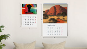Custom Wall Calendards