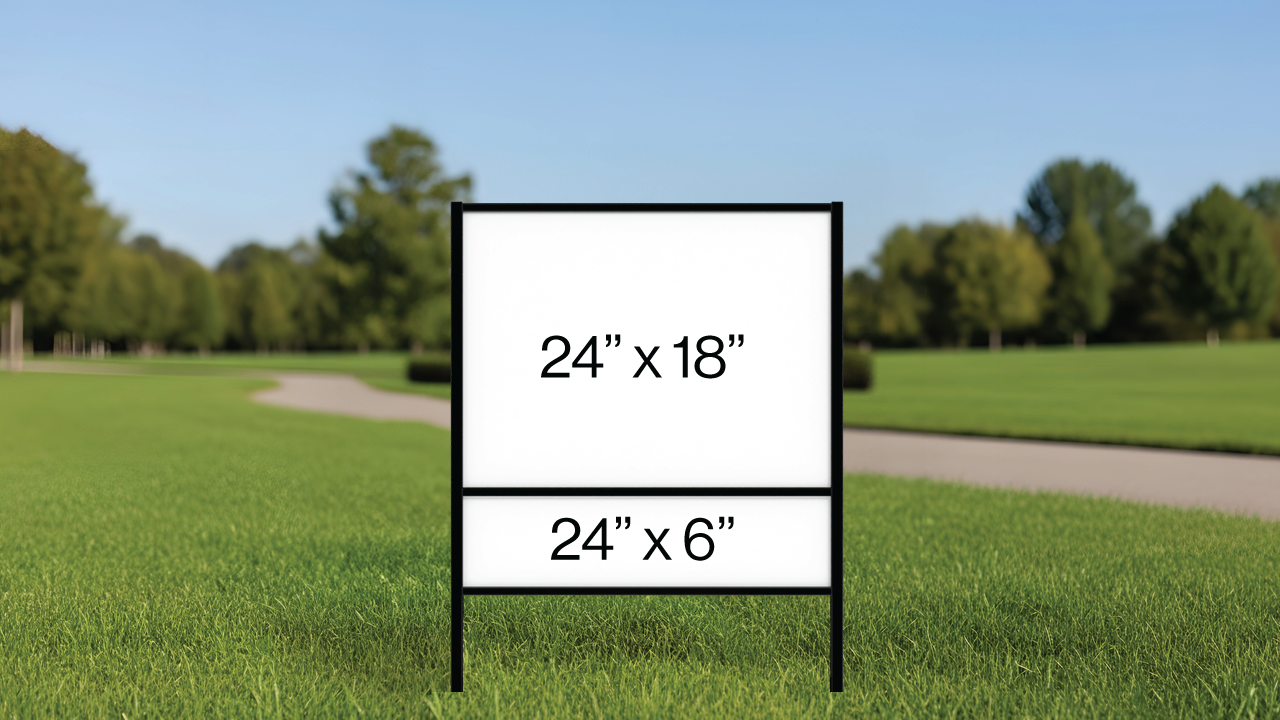 Yard Sign Riders