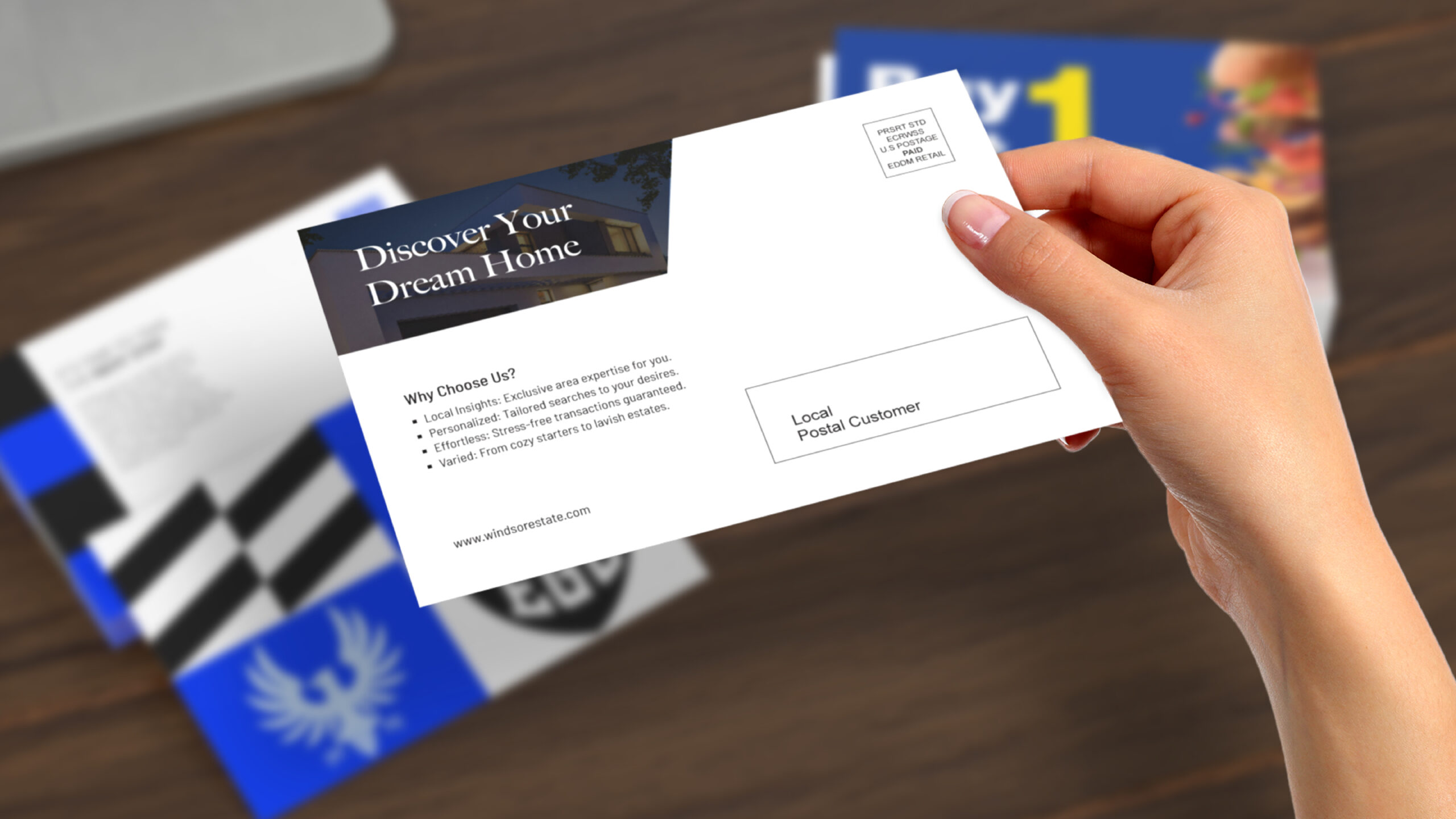 Comparing 4” x 6” vs. 5” x 7” Postcard Sizes