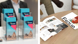 Booklets vs. Brochures