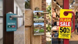 Other Door Hanger Sign Sizes to Consider