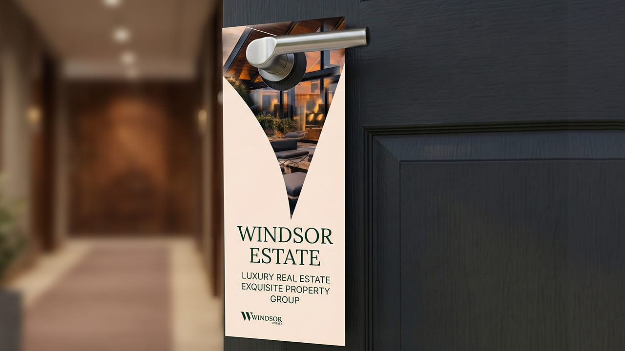 Standard Door Hanger Size