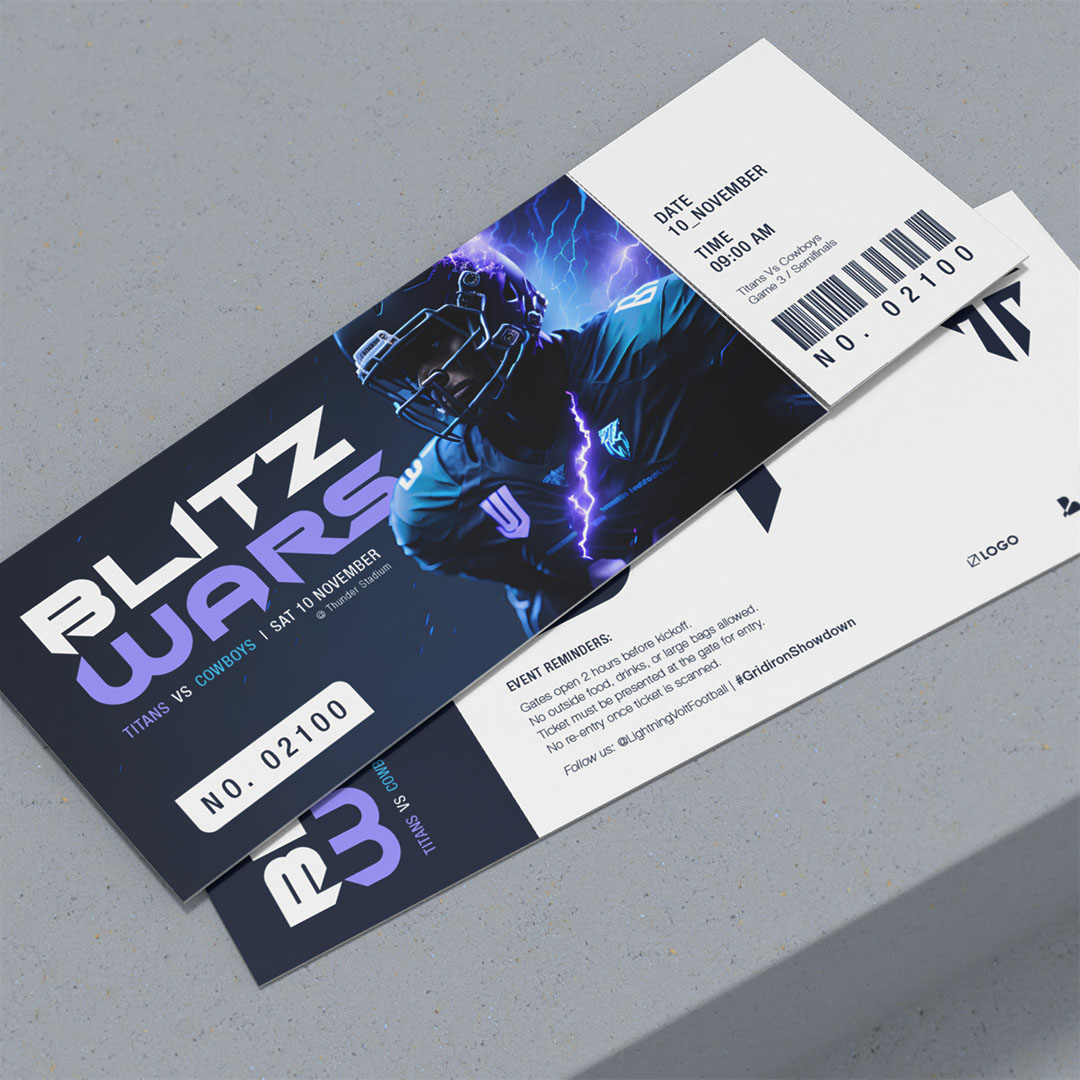 Event Ticket Sizes: How to Pick the Right One