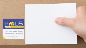 Use a ruler to get accurate measurements 