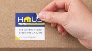 Cut and shape a paper sample and test the position