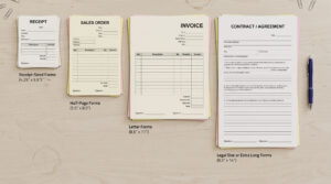 Guide to Standard Carbonless Form Sizes