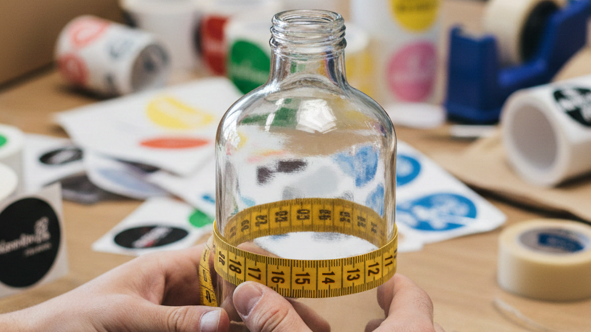 Use a sewing measuring tape