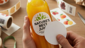 Create a paper sample and test the placement