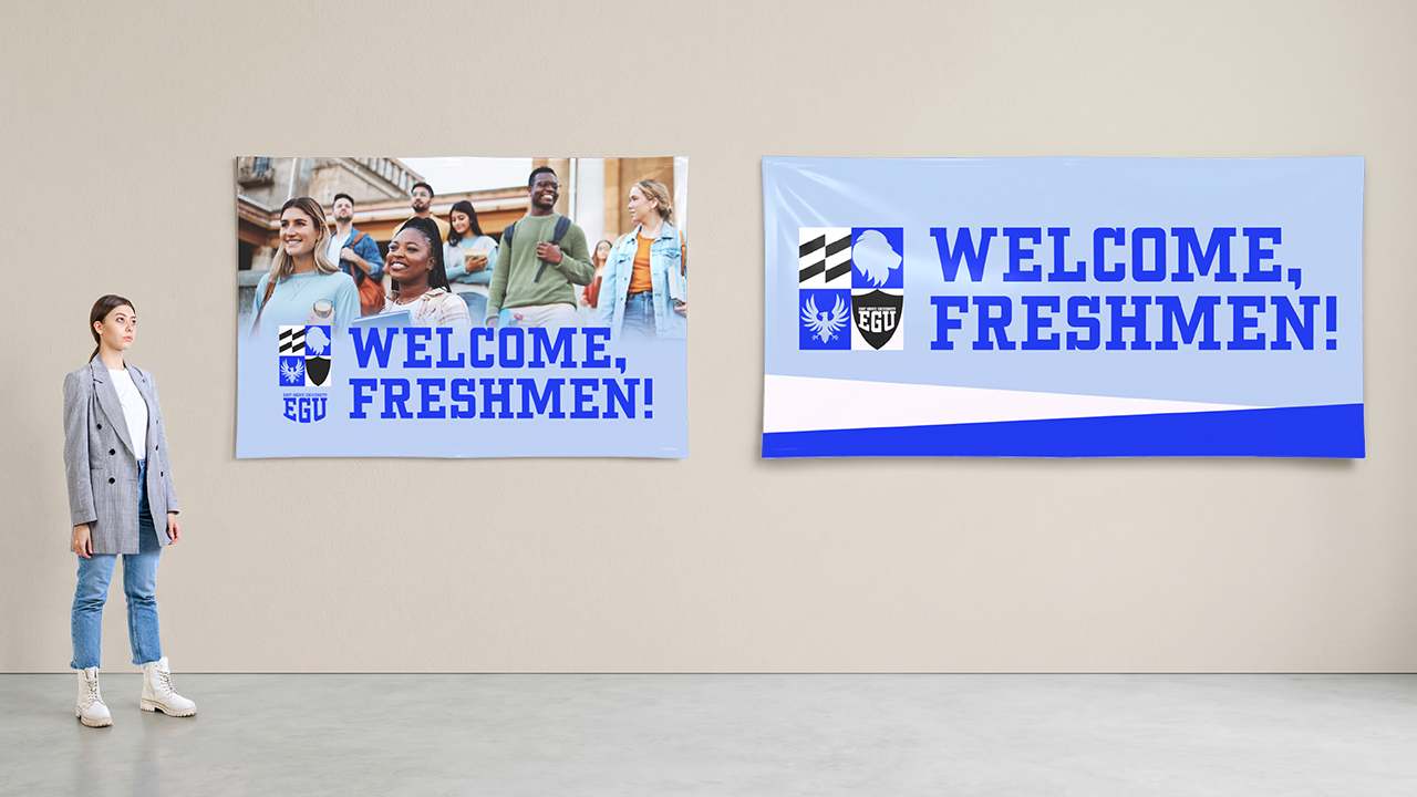 Medium-Sized Banners
