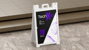 24" x 36" A-Frame Tips