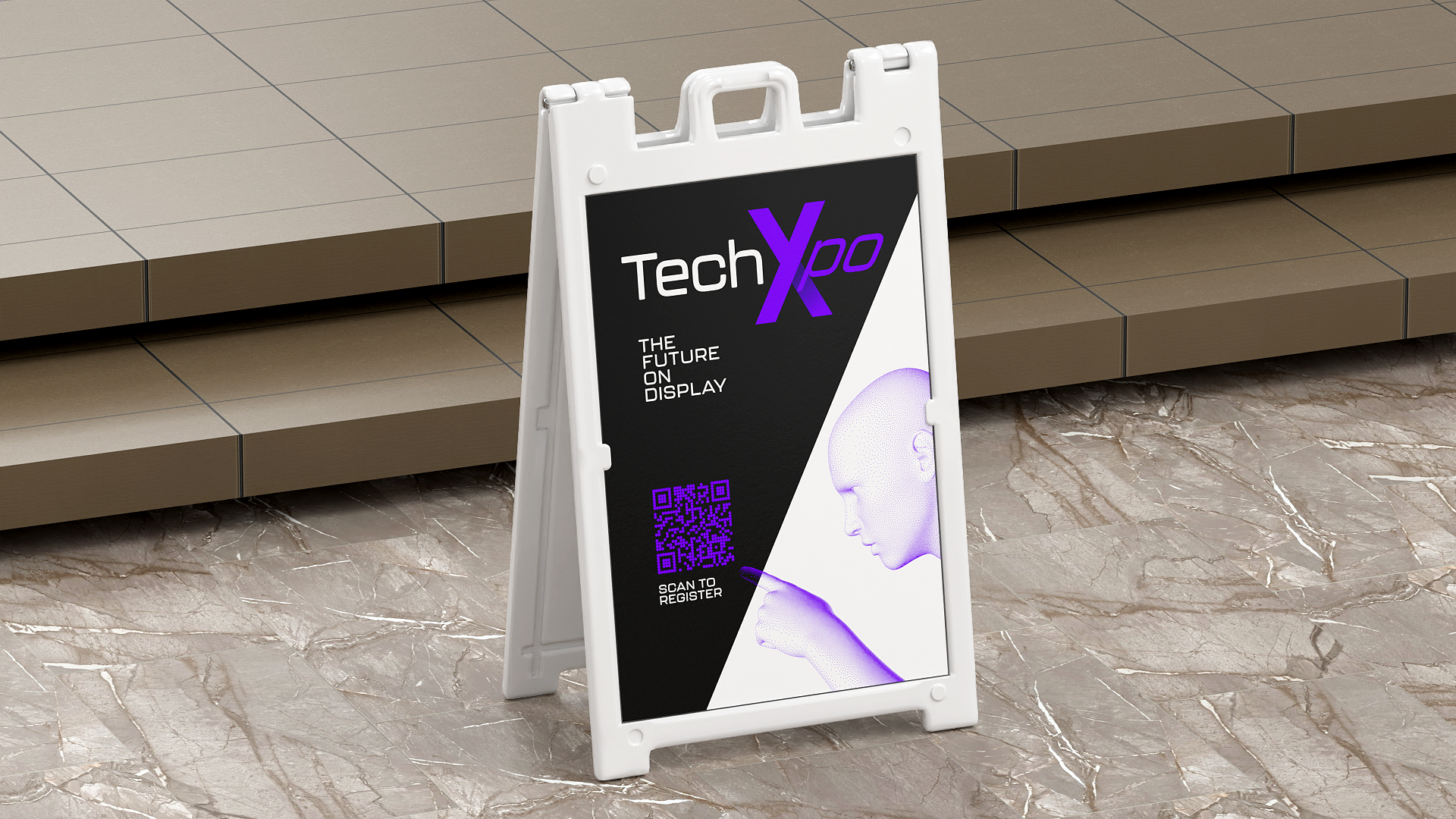 24" x 36" A-Frame Tips