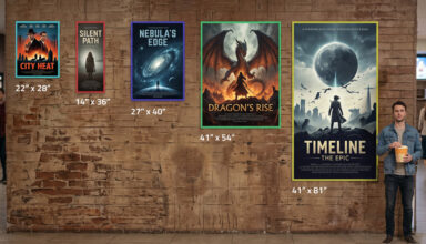 Standard Movie Poster Sizes