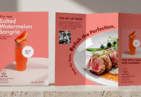 flyer vs brochure