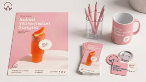 flyer vs promotional merchandise