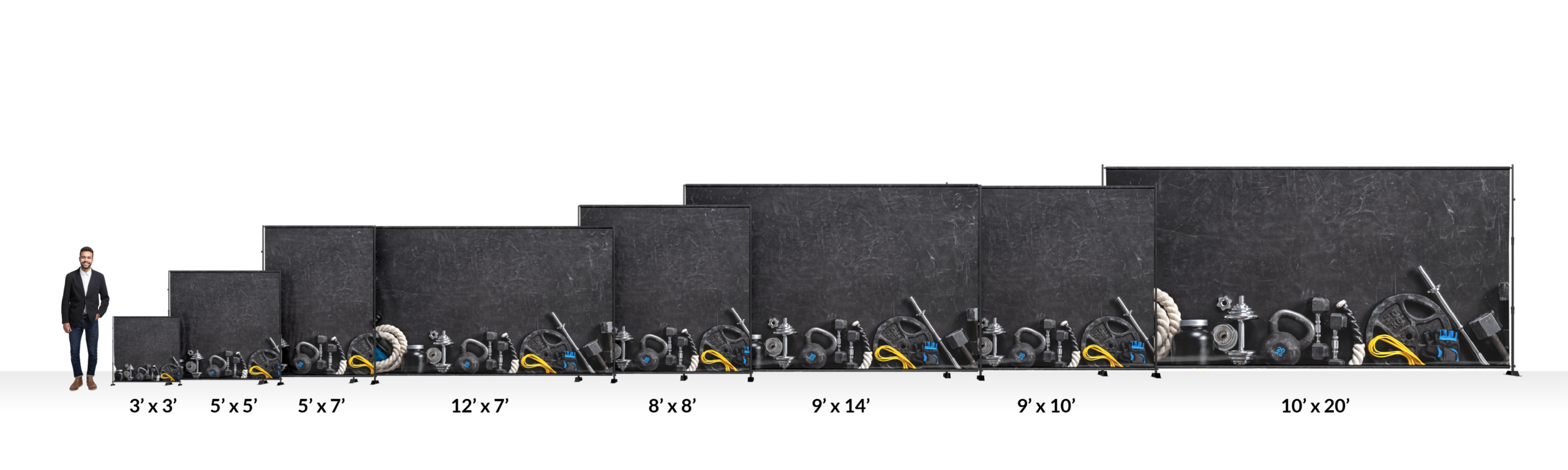 Photography Backdrop’s Standard Sizes
