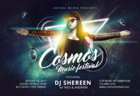 Event flyers