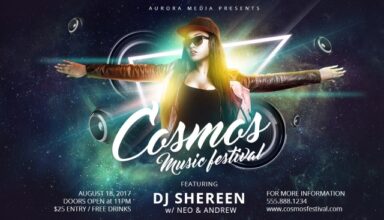 Event flyers