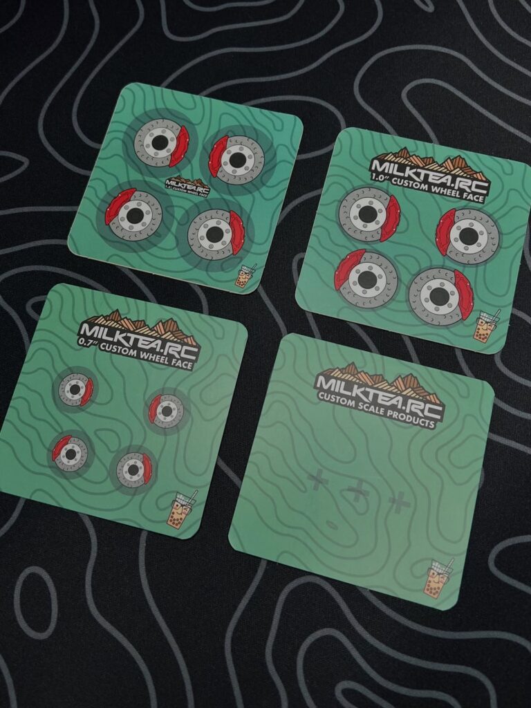 MilkTea RC header cards