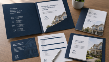 How Standardized Escrow Workflows Reduce Delays