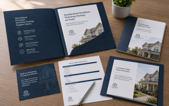 How Standardized Escrow Workflows Reduce Delays