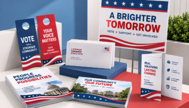 Campaign Flyers, Door Hangers, or Direct Mail? Building a Reliable Voter Contact Program
