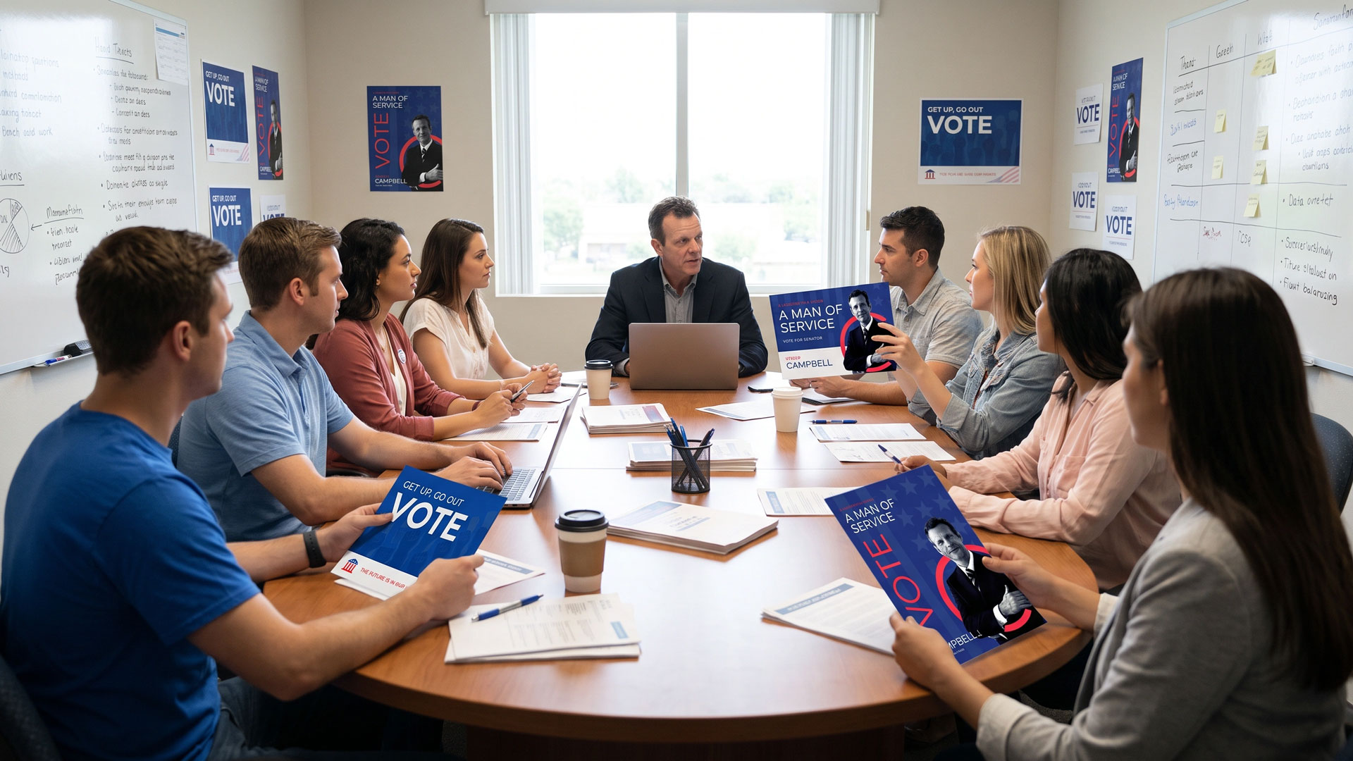 The Best Voter Contact Strategy: Use All Three